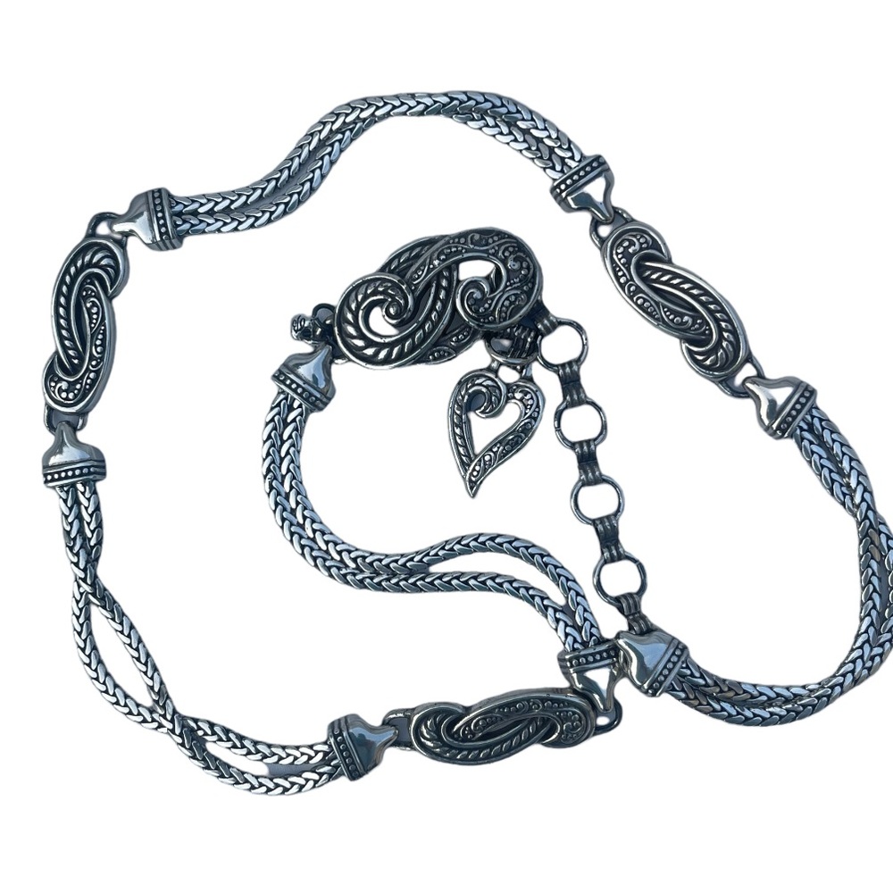Brighton Bali Hai Chain Belt Size Medium
